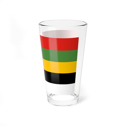 Flag of High-ranking Official of Beiyang Fleet (China) Pint Glass 16oz