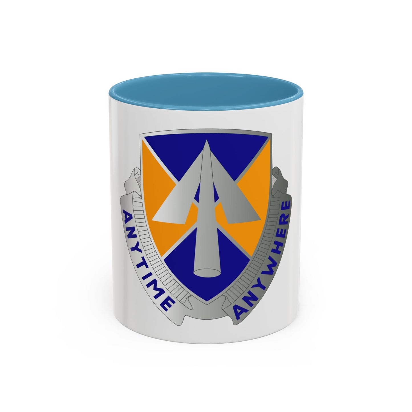 9 Aviation Regiment (U.S. Army) Accent Coffee Mug