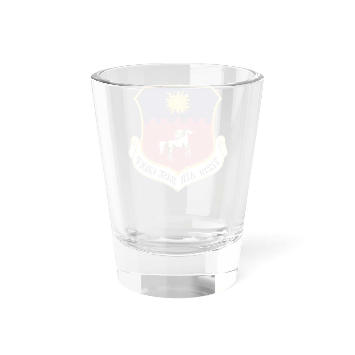 712th Air Base Group (U.S. Air Force) Shot Glass 1.5oz