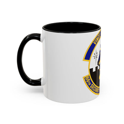 66th Security Forces Squadron (U.S. Air Force) Accent Coffee Mug