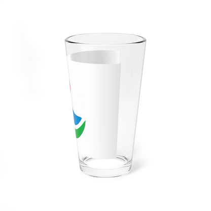 Flag of Kuroshio Kochi (Japan) Pint Glass 16oz