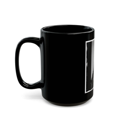 Portrait Of Maj. Gen. Peter J. Osterhaus, Officer Of The Federal Army (U.S. Civil War) Black Coffee Mug