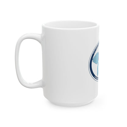 USCG National Matitime Center (U.S. Coast Guard) White Coffee Mug