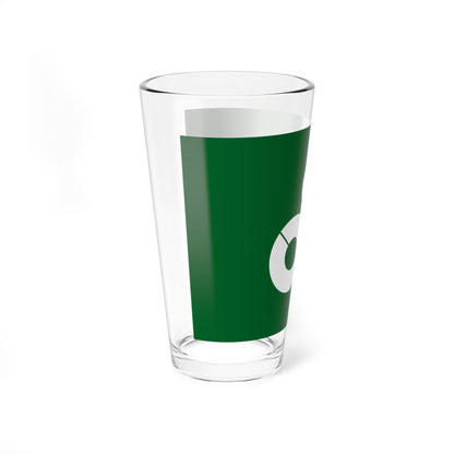 Flag of Kōdera Hyōgo 1969-2006 (Japan) Pint Glass 16oz