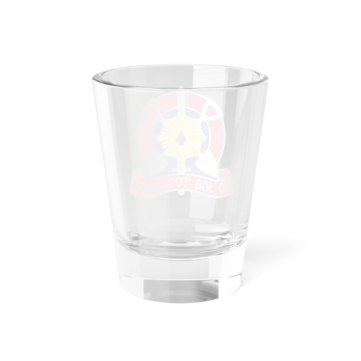 207 Engineer Battalion (U.S. Army) Shot Glass 1.5oz