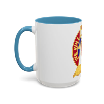 243 Engineer Battalion (U.S. Army) Accent Coffee Mug