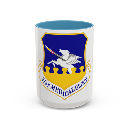 51st Medical Group (U.S. Air Force) Accent Coffee Mug