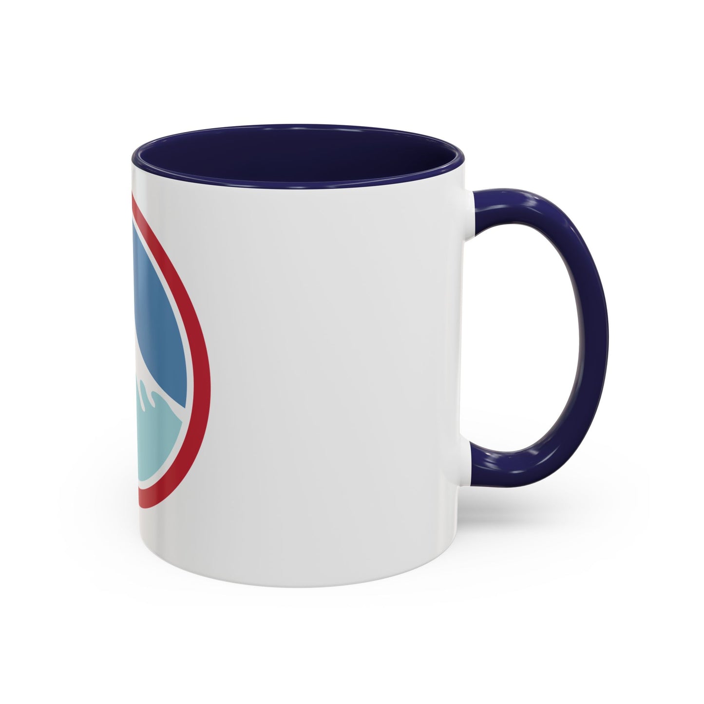 United States Japan Shoulder sleeve insignia (U.S. Army) Accent Coffee Mug