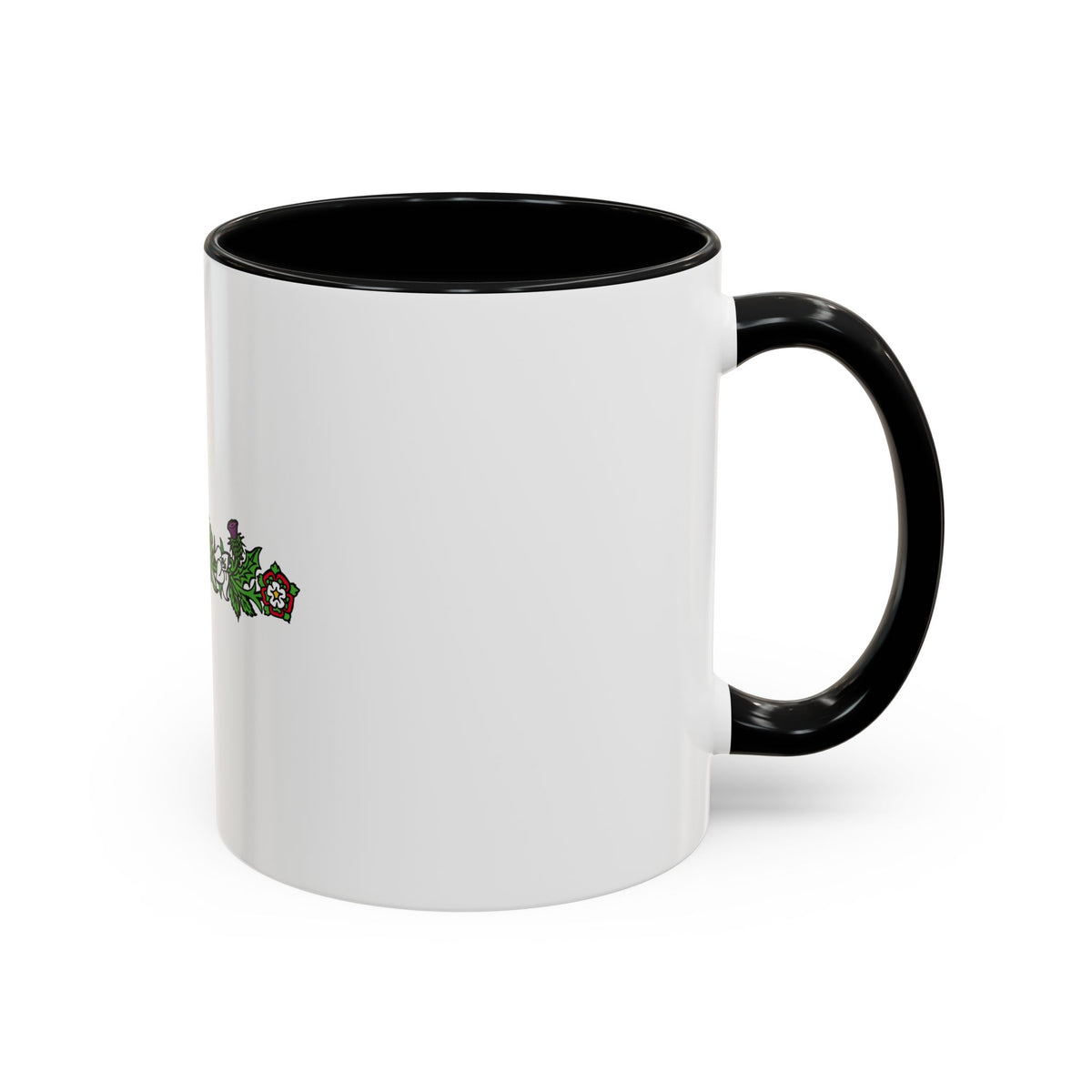 Canadian Compartment - Accent Coffee Mug