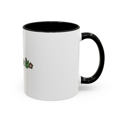 Canadian Compartment - Accent Coffee Mug