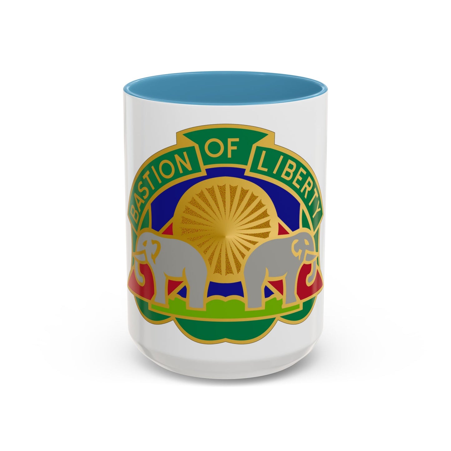 159 Military Police Battalion (U.S. Army) Accent Coffee Mug