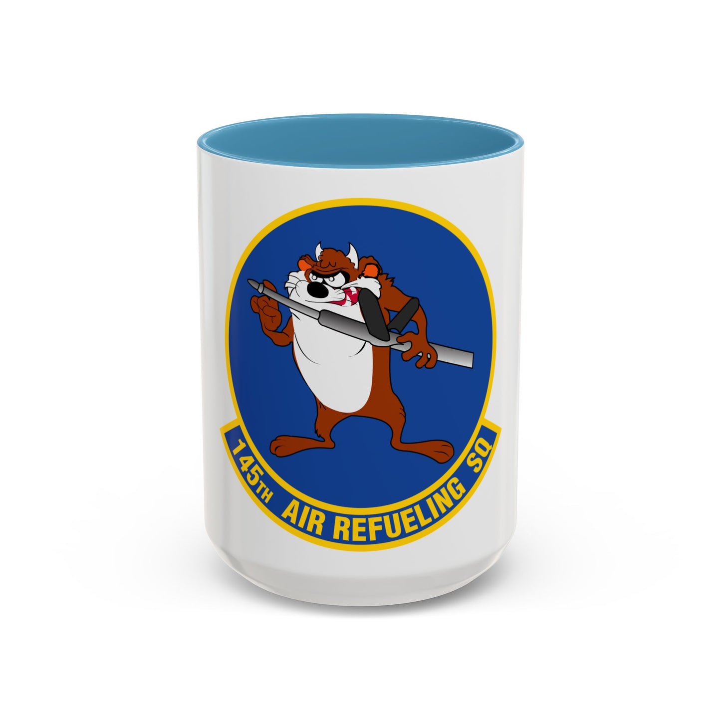 145 Air Refueling Squadron (U.S. Air Force) Accent Coffee Mug
