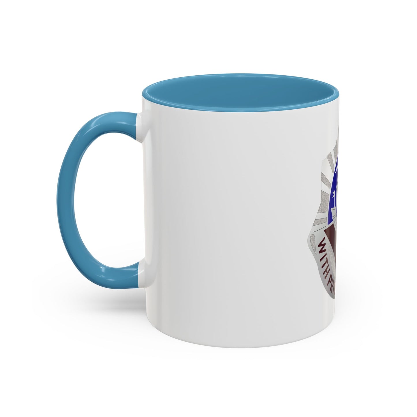 55 Surgical Hospital (U.S. Army) Accent Coffee Mug