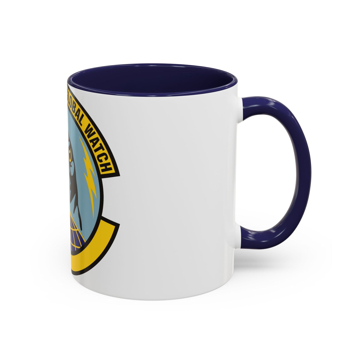 577 Software Engineering Squadron AFMC (U.S. Air Force) Accent Coffee Mug