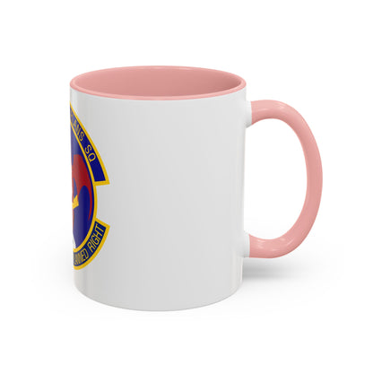 608th Combat Plans Squadron (U.S. Air Force) Accent Coffee Mug