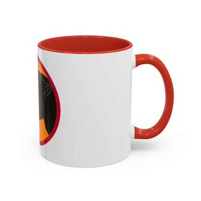 66TH INFANTRY DIVISION (U.S. Army) Accent Coffee Mug