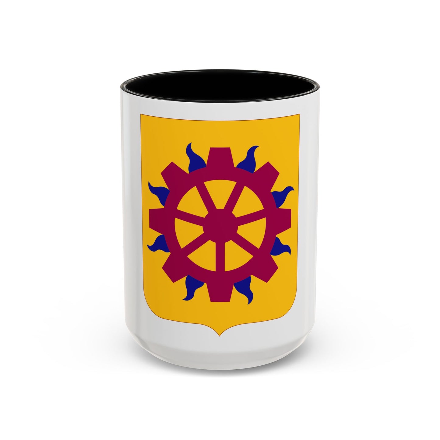 187 Ordnance Battalion 2 (U.S. Army) Accent Coffee Mug