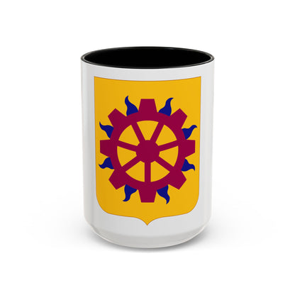 187 Ordnance Battalion 2 (U.S. Army) Accent Coffee Mug