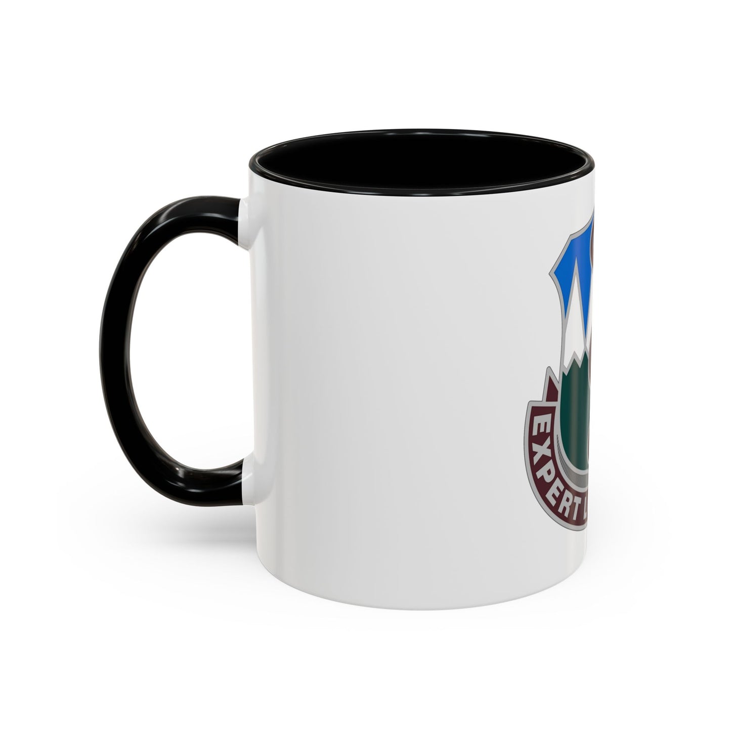 Dental Health Activity Fort Carson (U.S. Army) Accent Coffee Mug