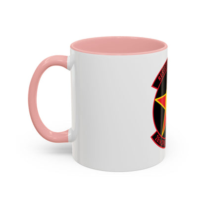 26TH Space Aggressor Sq. v2 (U.S. Air Force) Accent Coffee Mug