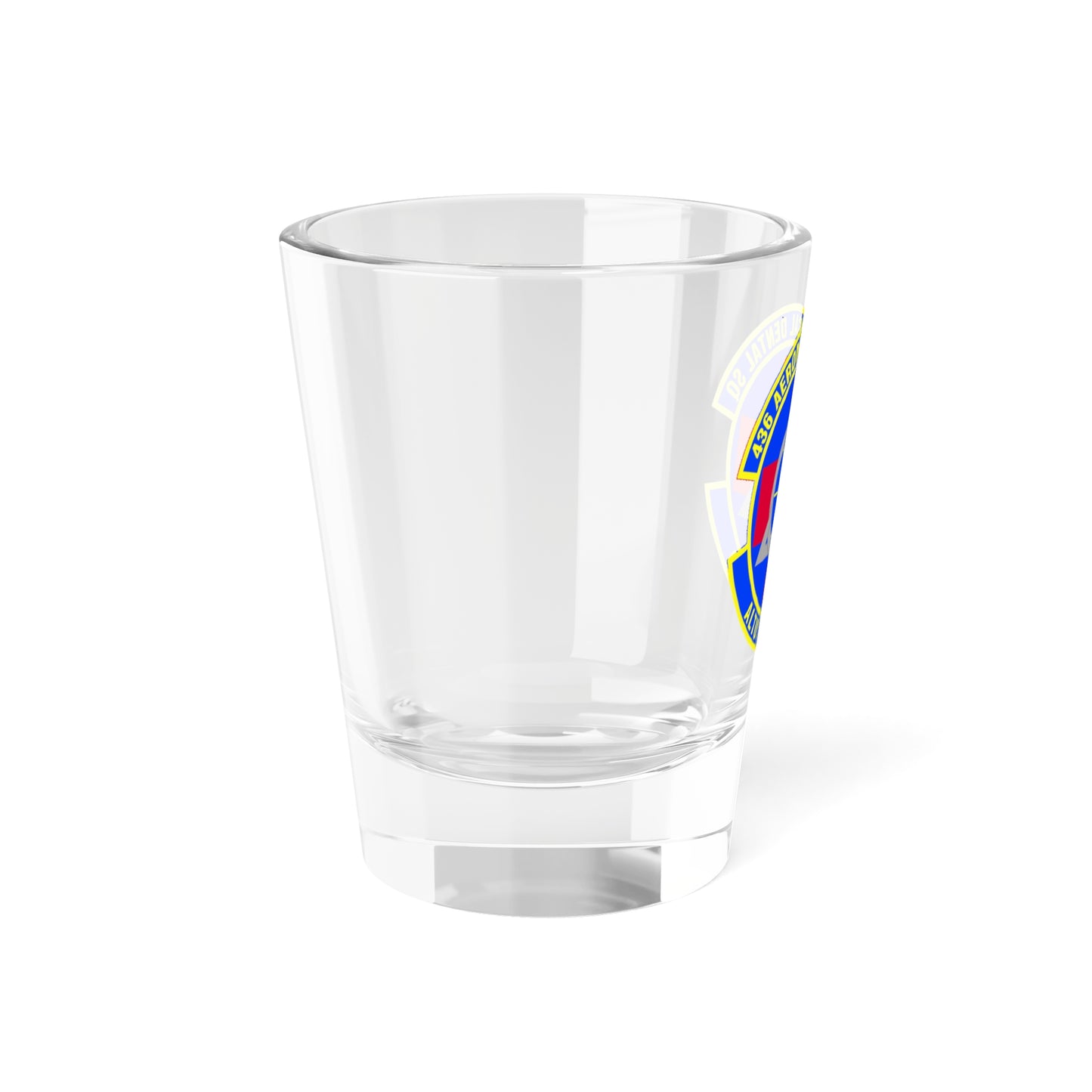 436th Aeromedical Dental Squadron (U.S. Air Force) Shot Glass 1.5oz
