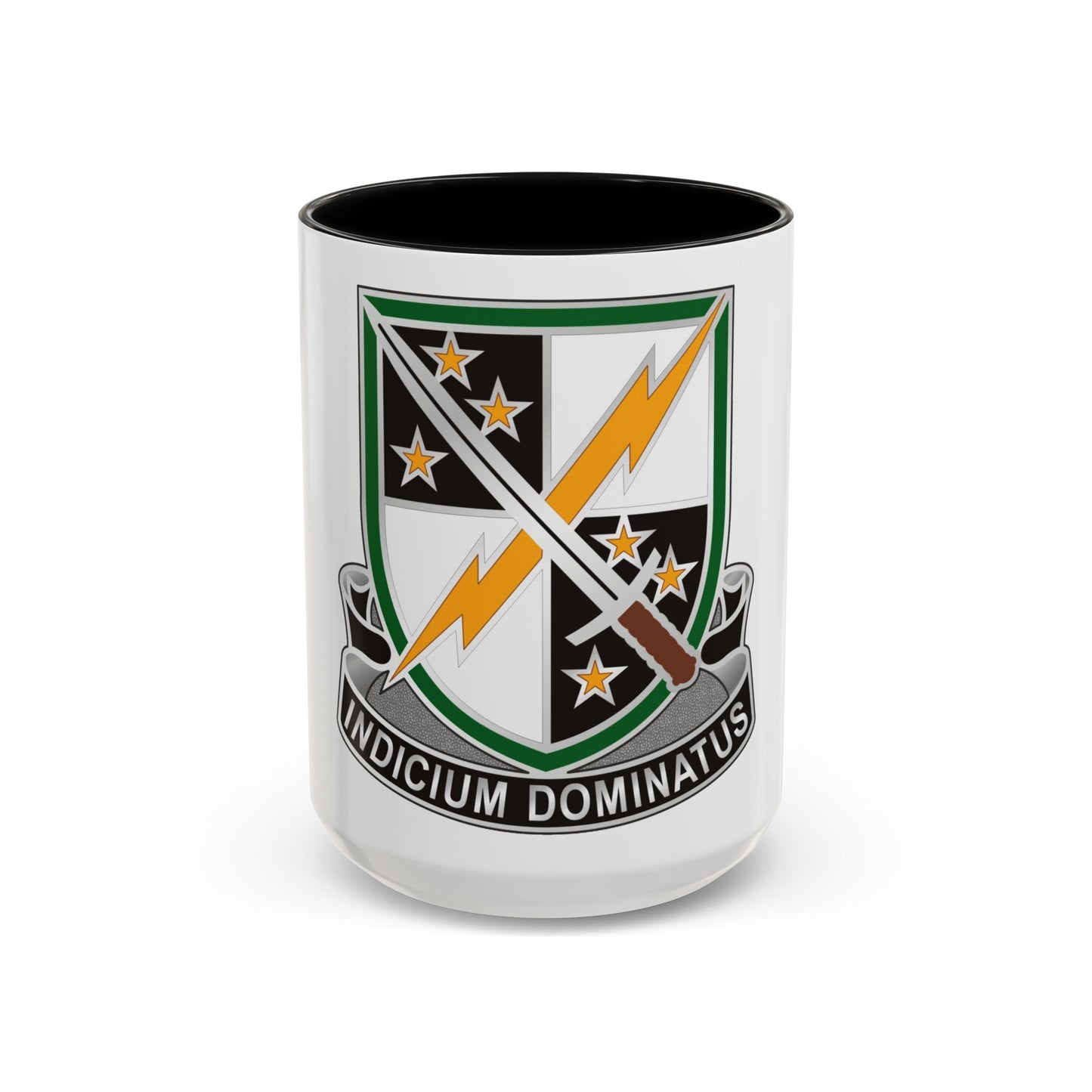 2 Information Operations Battalion (U.S. Army) Accent Coffee Mug