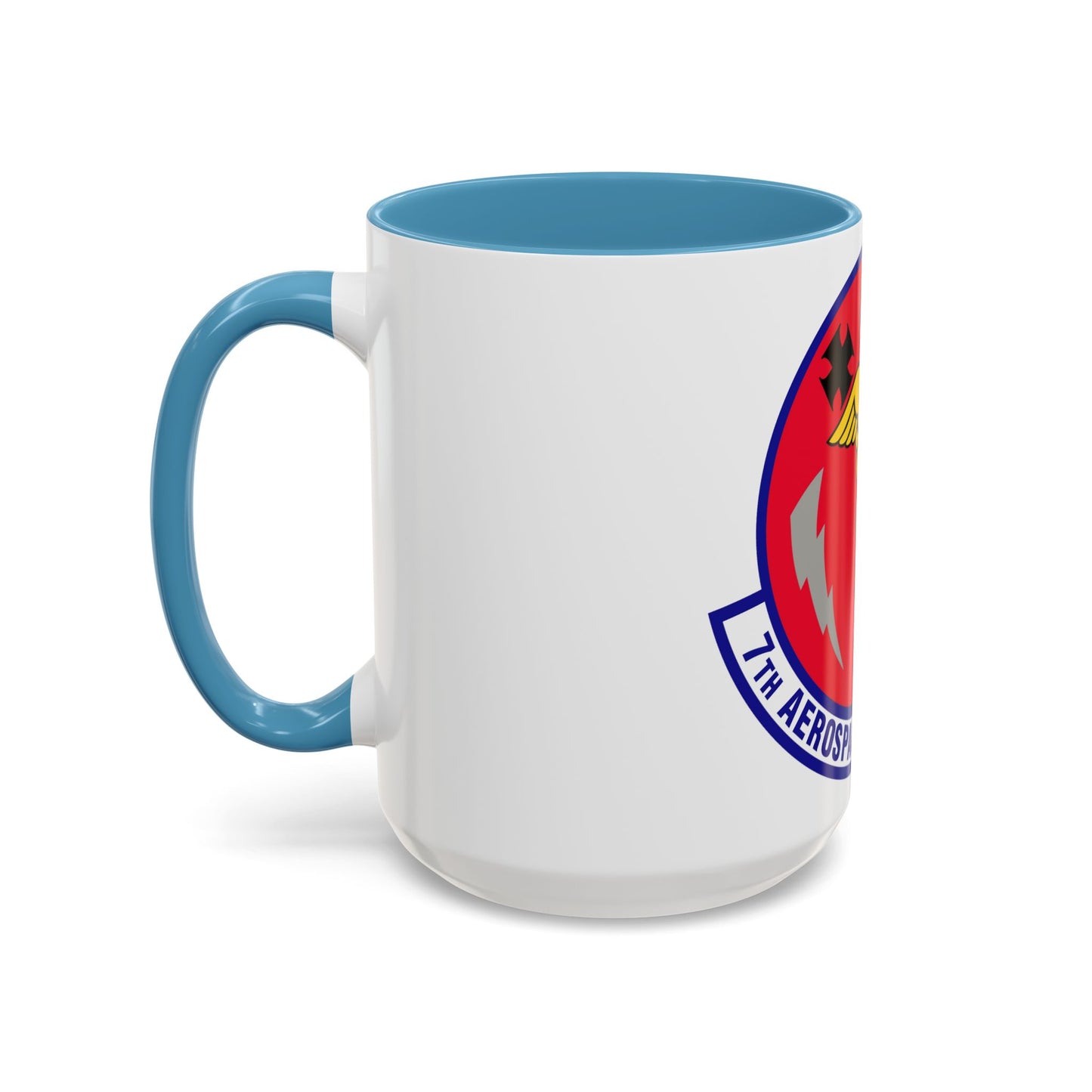 7th Aerospace Medicine Squadron (U.S. Air Force) Accent Coffee Mug