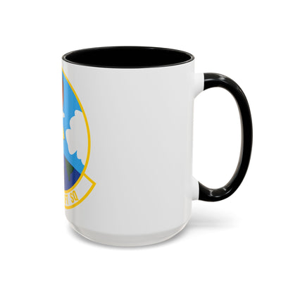 130 Airlift Squadron (U.S. Air Force) Accent Coffee Mug