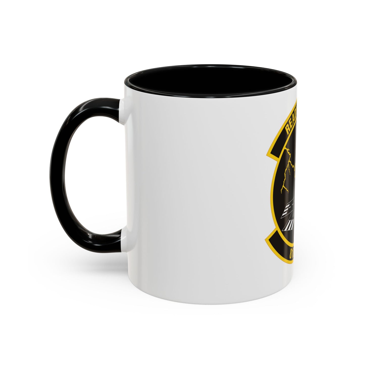 818th Global Mobility Readiness Squadron (U.S. Air Force) Accent Coffee Mug
