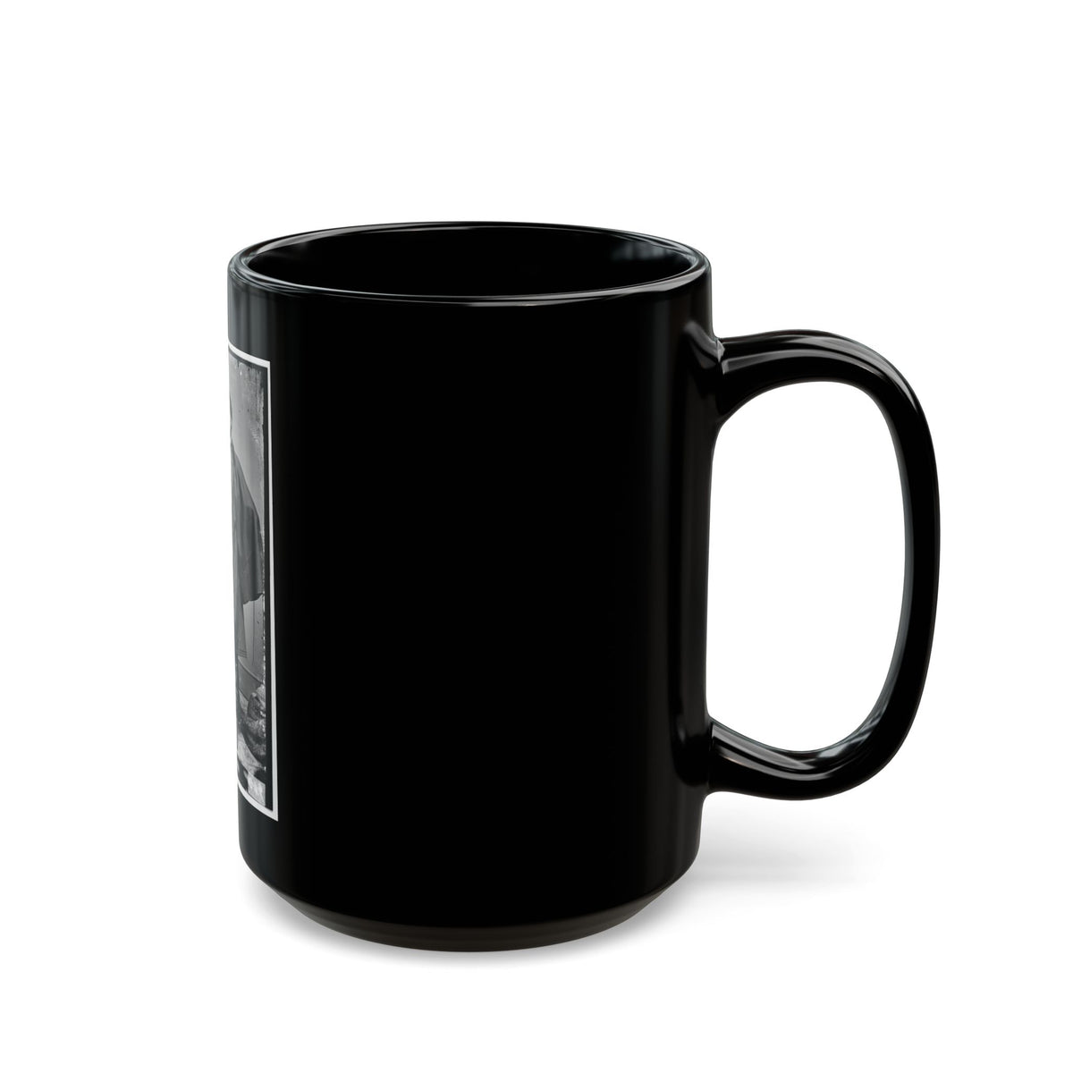 Unidentified 002 (U.S. Civil War) Black Coffee Mug