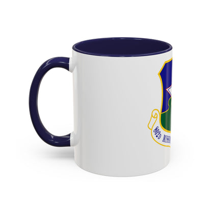 802nd Mission Support Group (U.S. Air Force) Accent Coffee Mug