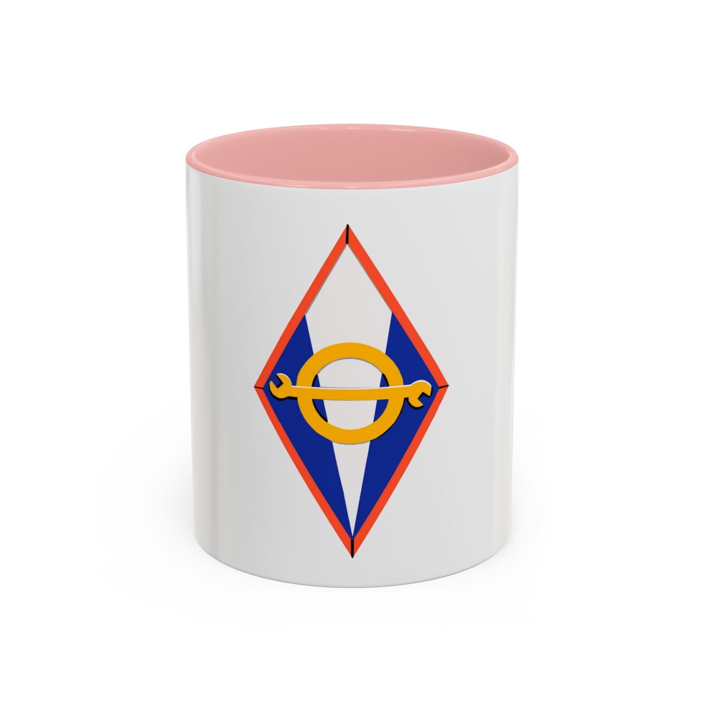 302 Force Support Squadron AFRC (U.S. Air Force) Accent Coffee Mug