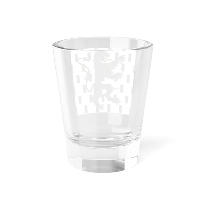 Drapeau de la famille Gingins (Switzerland) Shot Glass 1.5oz