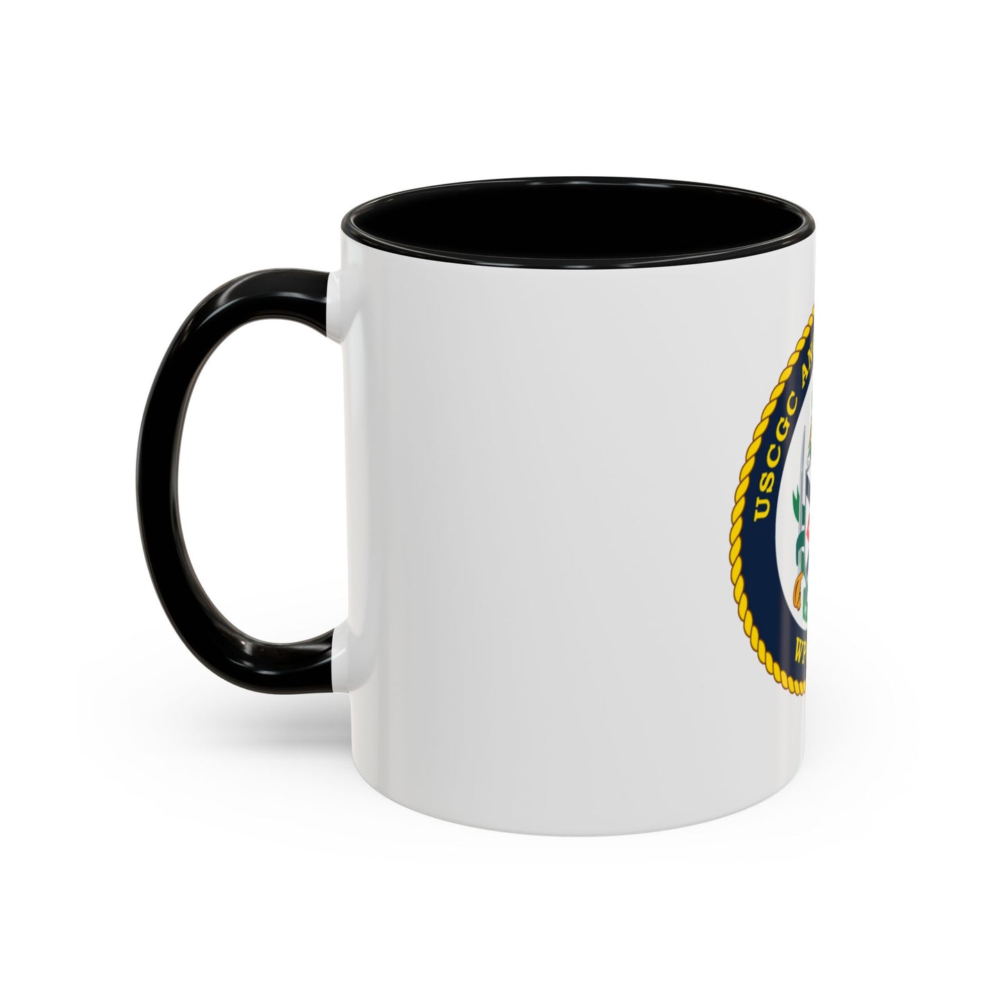 USCGC ANGELA McSHAN WPC 1135 (U.S. Coast Guard) Accent Coffee Mug