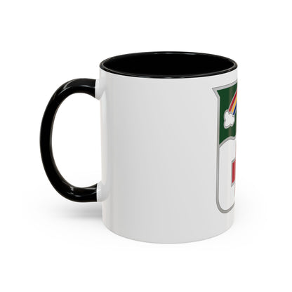 50 Medical Battalion (U.S. Army) Accent Coffee Mug