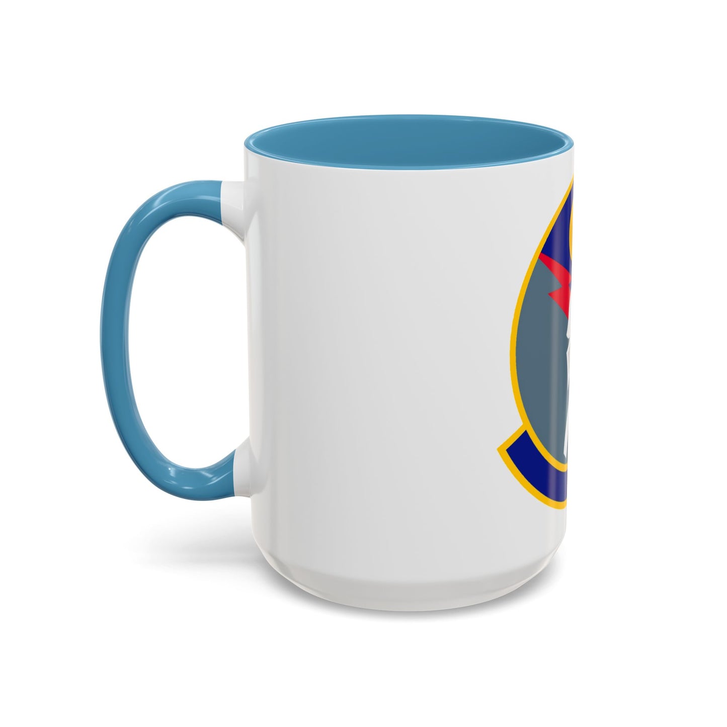 824 Base Defense Squadron ACC (U.S. Air Force) Accent Coffee Mug