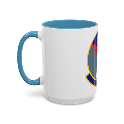 824 Base Defense Squadron ACC (U.S. Air Force) Accent Coffee Mug