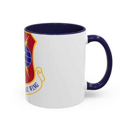 688 Cyberspace Wing ACC (U.S. Air Force) Accent Coffee Mug