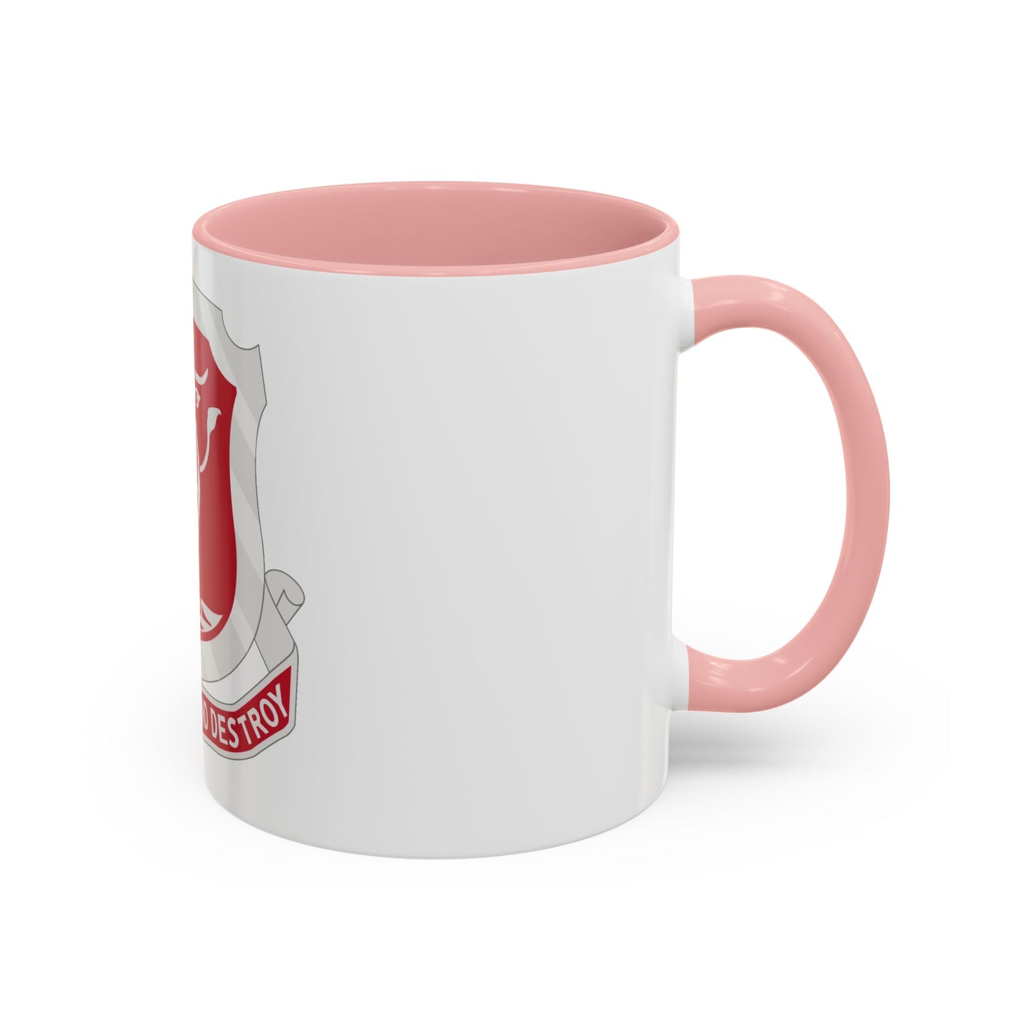 39 Engineer Battalion (U.S. Army) Accent Coffee Mug