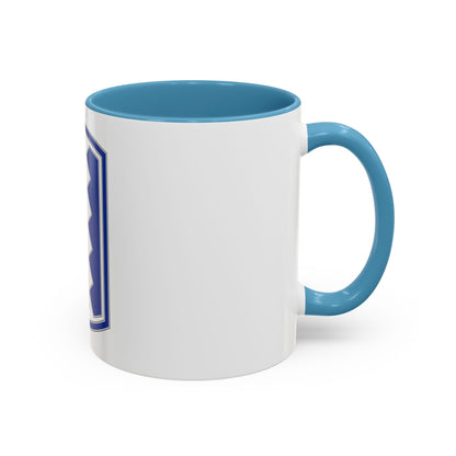 197TH INFANTRY BRIGADE (U.S. Army) Accent Coffee Mug