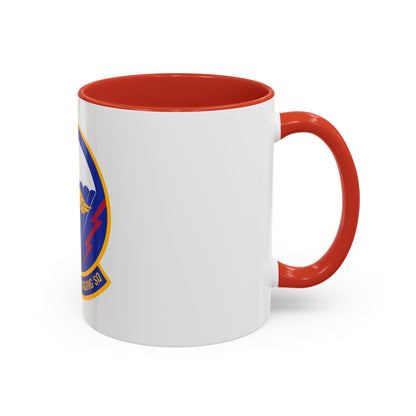 911 Aeromedical Staging Squadron AFRC (U.S. Air Force) Accent Coffee Mug