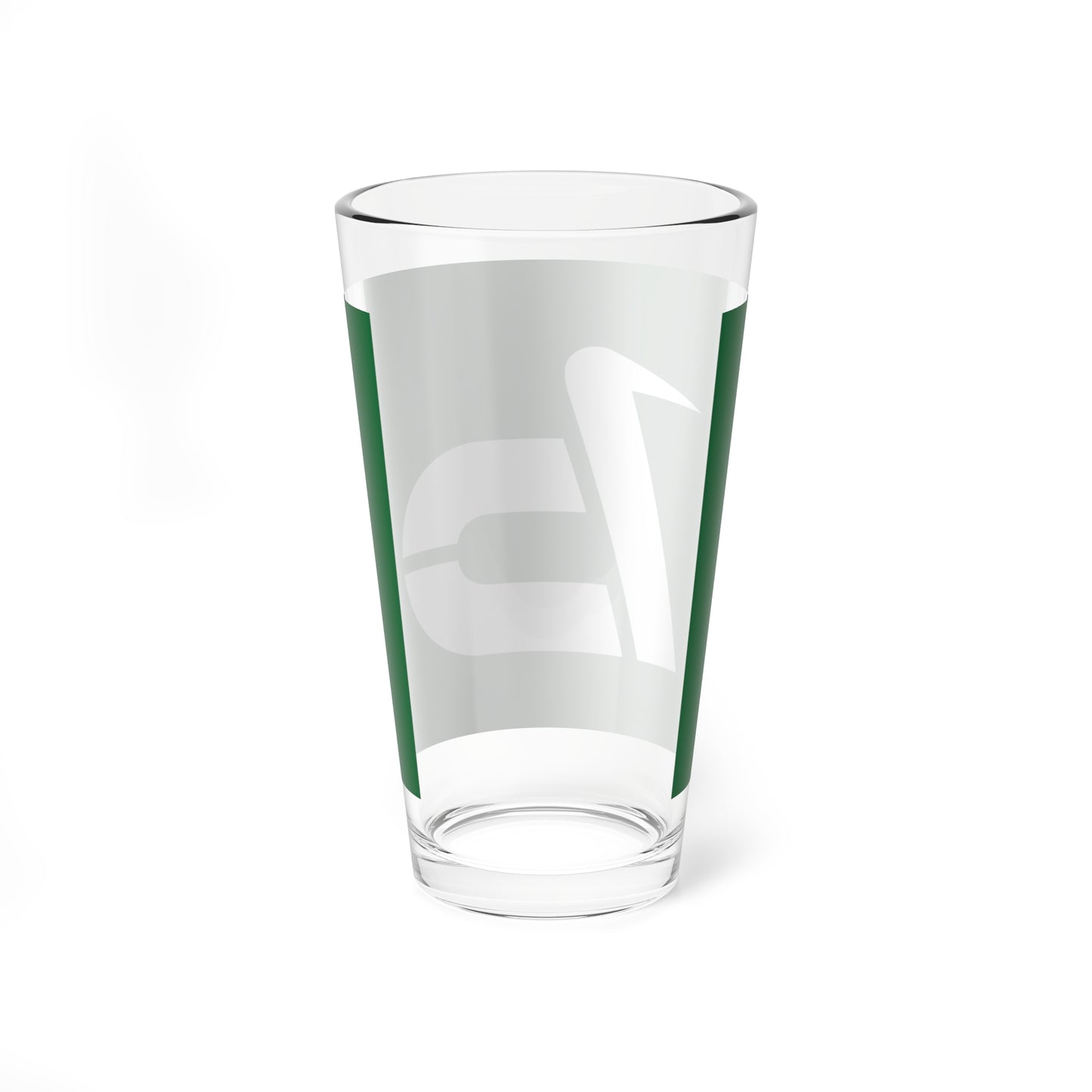 Flag of Niitsuru Fukushima 1979-2005 (Japan) Pint Glass 16oz