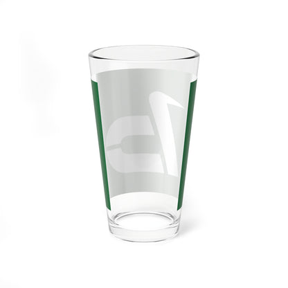 Flag of Niitsuru Fukushima 1979-2005 (Japan) Pint Glass 16oz