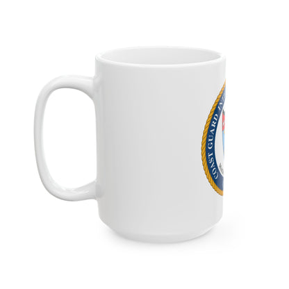 USCG Intelligence Coordination Ctr (U.S. Coast Guard) White Coffee Mug