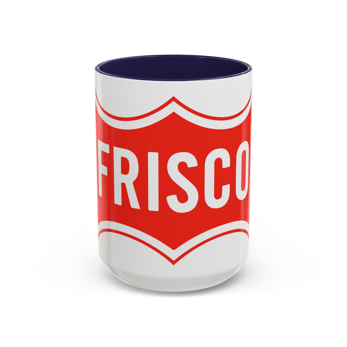 Seal of Frisco Texas - Accent Coffee Mug