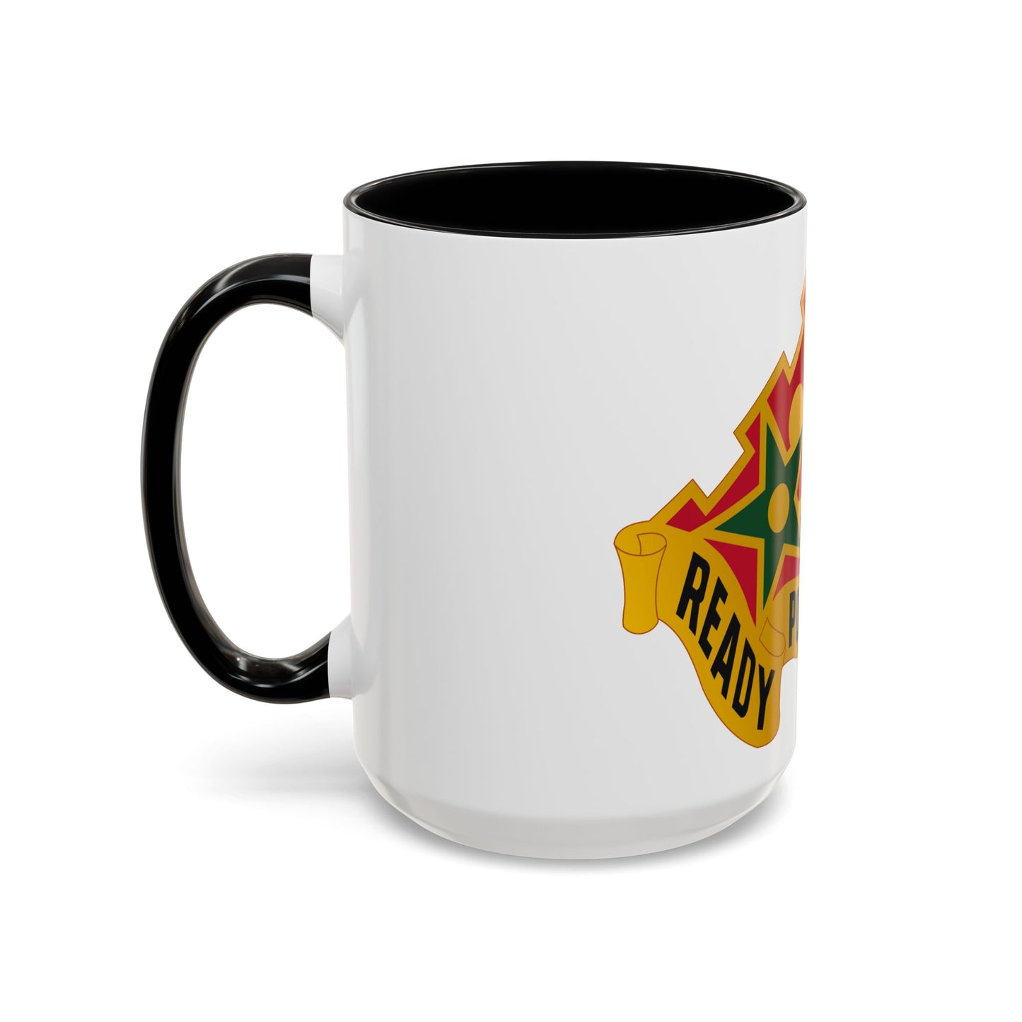 252 Armor Regiment (U.S. Army) Accent Coffee Mug