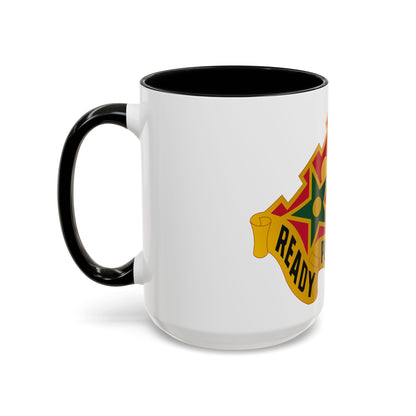 252 Armor Regiment (U.S. Army) Accent Coffee Mug