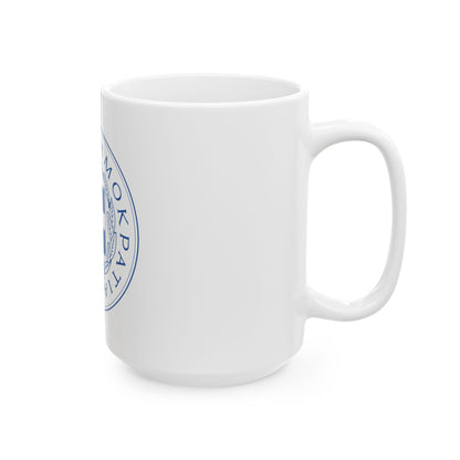 Great Seal of the State (Greece) - White Coffee Mug