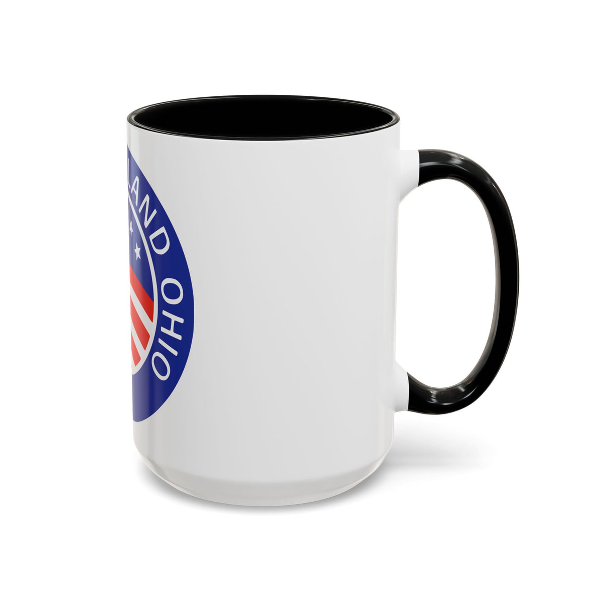 Seal of Cleveland Ohio - Accent Coffee Mug