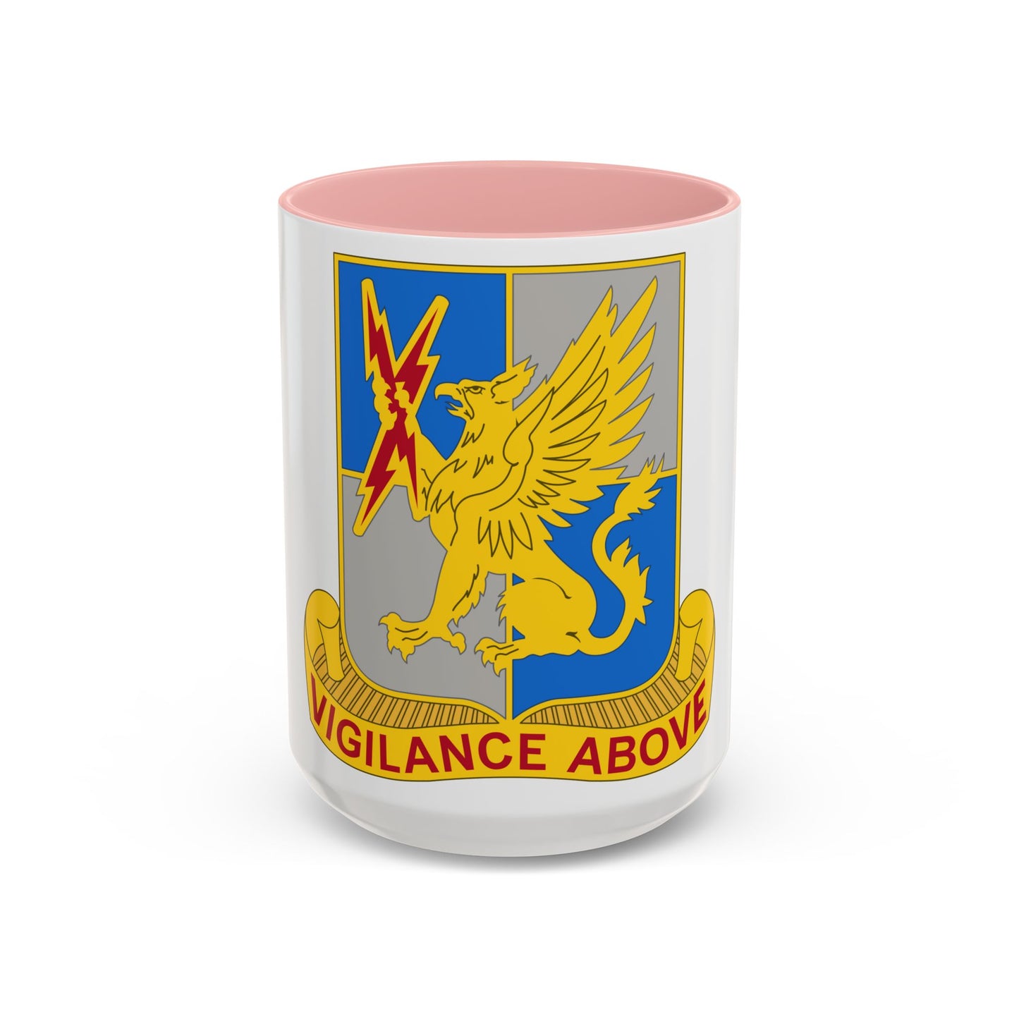 224 Military Intelligence Battalion (U.S. Army) Accent Coffee Mug